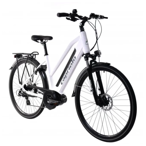 CAPRIOLO Eco 700.3.2 28 " beli električni bicikl