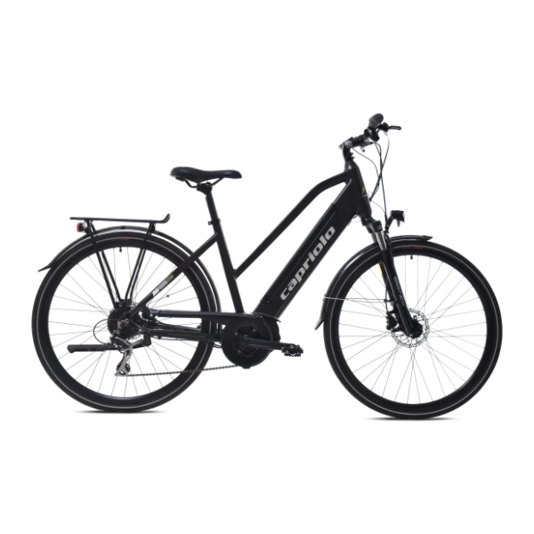 CAPRIOLO Eco 700.3.2 28 " crni električni bicikl