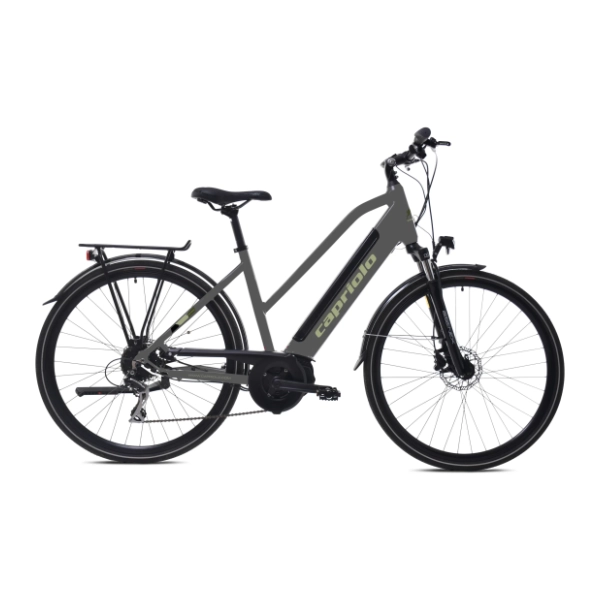 CAPRIOLO Eco 700.3.2 28 " sivi električni bicikl