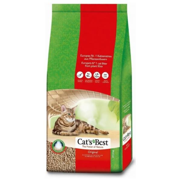 CATS BEST Original posip za mačke 10l