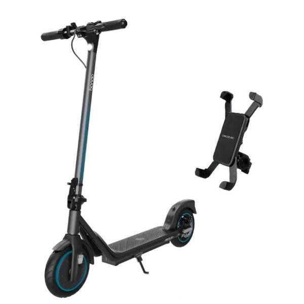 CECOTEC Bongo D20E Connect električni trotinet + nosač za telefon