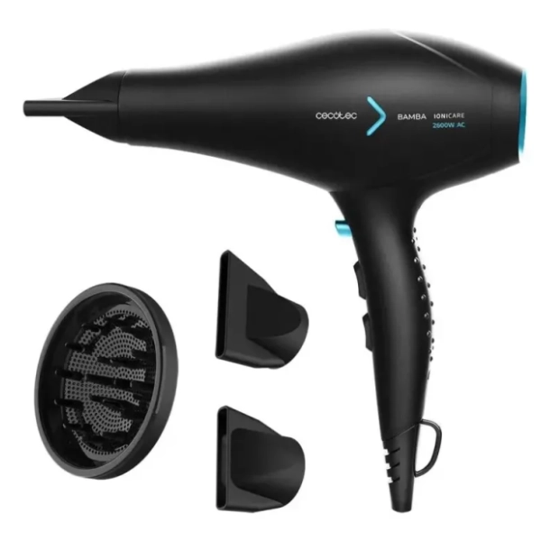 CECOTEC fen Bamba IonCare 5350 Powershine Ice