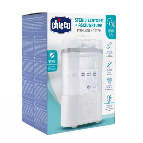 CHICCO Električni sterilizator i sušač za flašice A086830