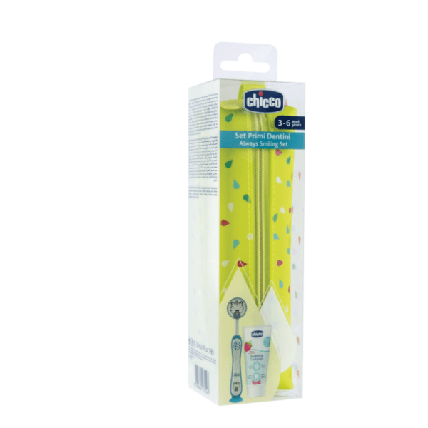 CHICCO set za pranje zuba 36m+ Tiger