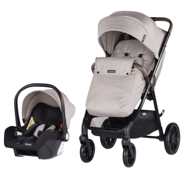 CHIPOLINO kolica za bebe 2 u 1 Ultera tiramisu