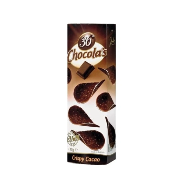 Čips HAMLET belgijska čokolada 125g