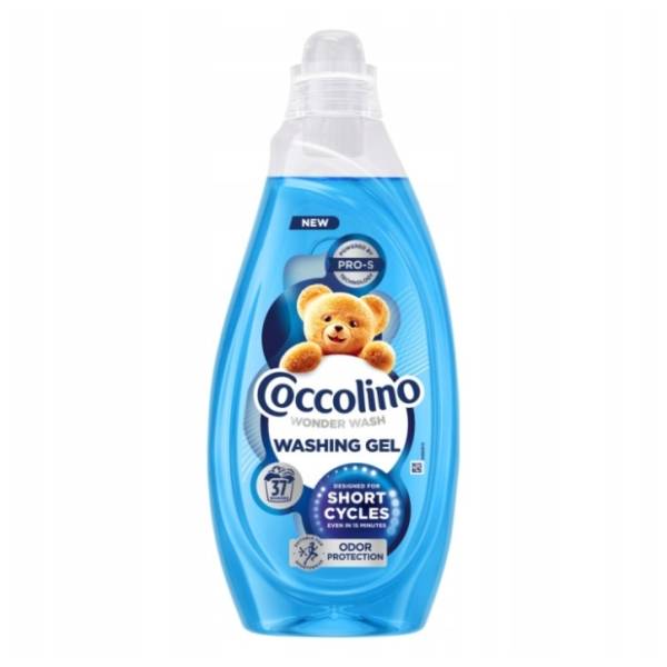 COCCOLINO Wonder Wash Odor Protection tečni deterdžent 37 pranja 1,48l