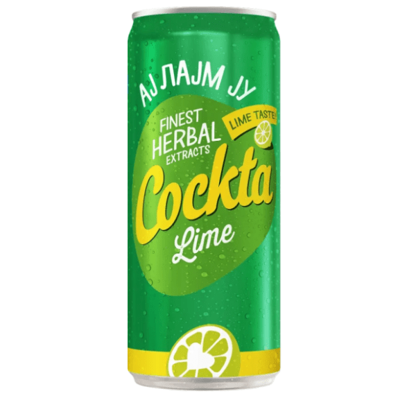 COCKTA limeta 330ml