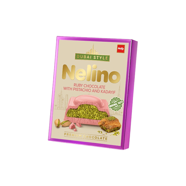 Čokolada NELINO Dubai Ruby 62g