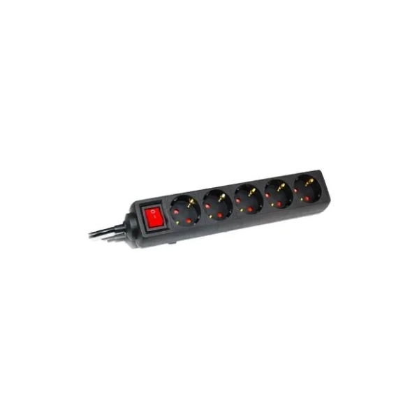 COMMEL produžni kabl sa 5 utičnica 3500W 3m