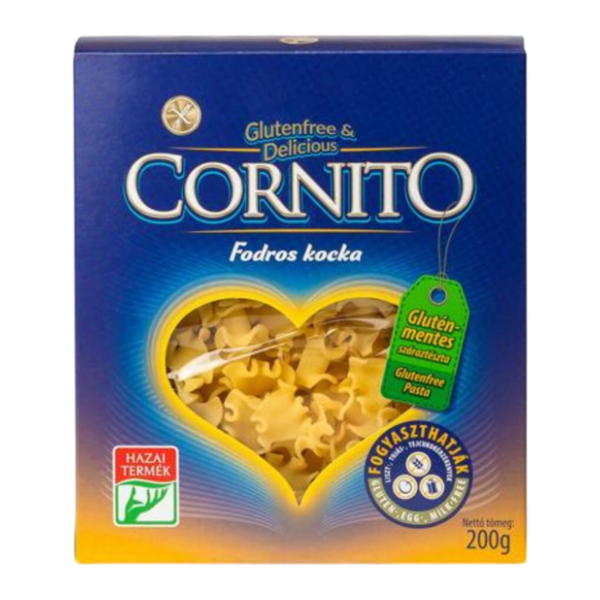 CORNITO čipkasta testenina bez glutena 200g