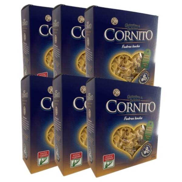 CORNITO čipkasta testenina bez glutena 6x200g
