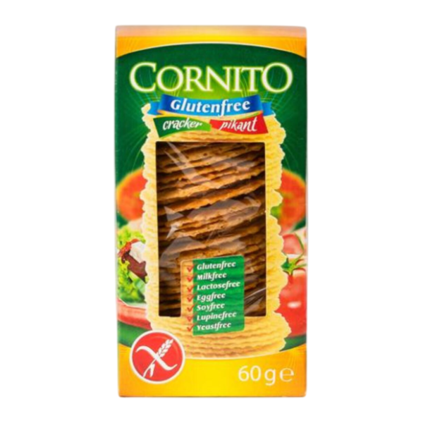 CORNITO Pikant krekeri bez glutena 60g
