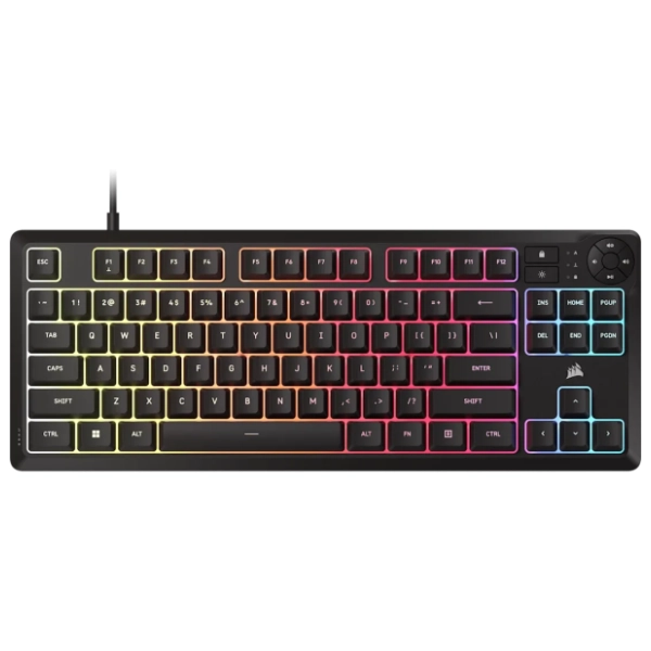 CORSAIR tastatura K55 Core TKL RGB (CH-9216065-NA)