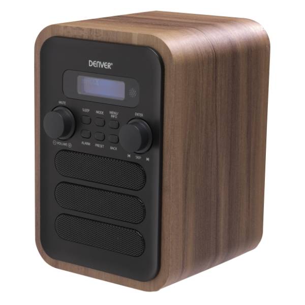 DENVER DAB-48 sivi radio sat