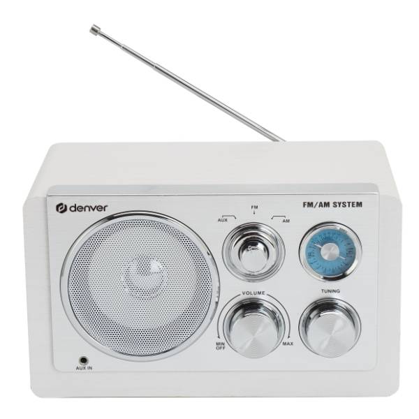 DENVER TR-63W AM/FM radio