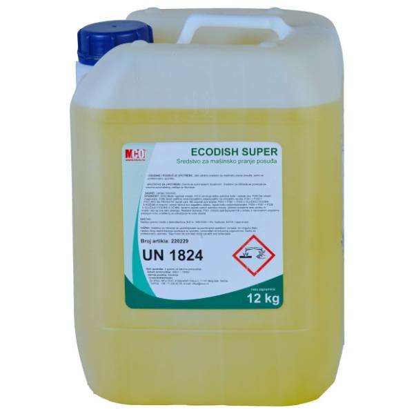 Deterdžent IRBIS Ecodish super za mašinsko pranje 12l
