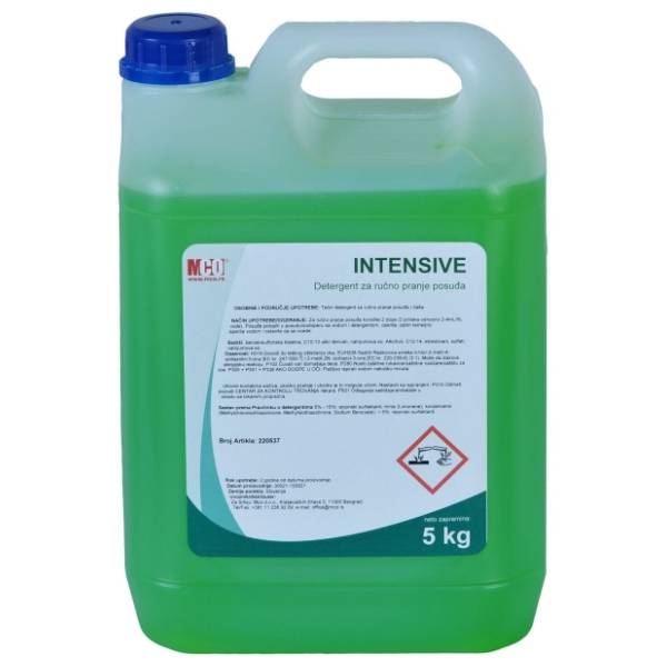 Deterdžent za posuđe IRBIS Intensive 5l