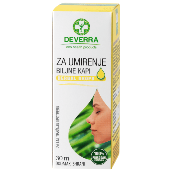 DEVERRA biljne kapi za umirenje 30ml