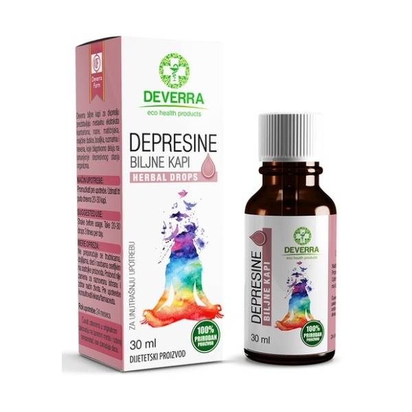 DEVERRA Depresine biljne kapi 30ml