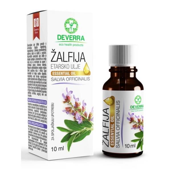 DEVERRA etarsko ulje žalfija 10ml