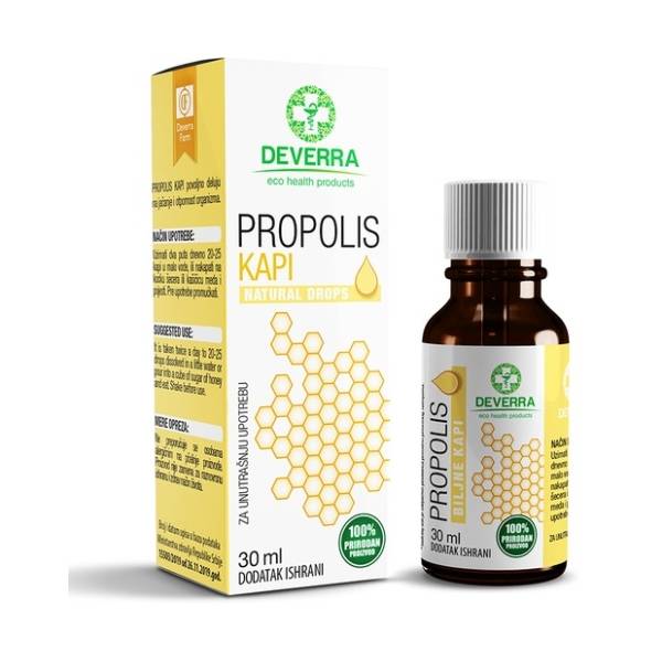 DEVERRA Farm Propolis kapi 10% 30ml