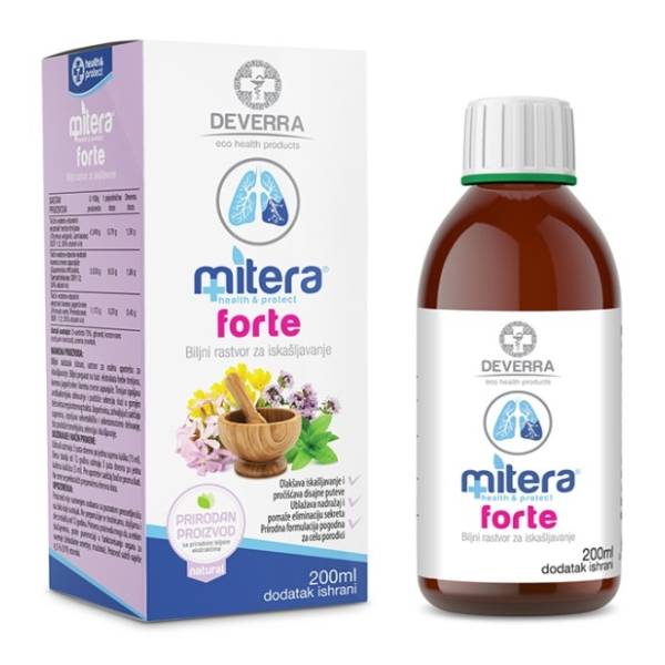 DEVERRA Mitera forte 200ml