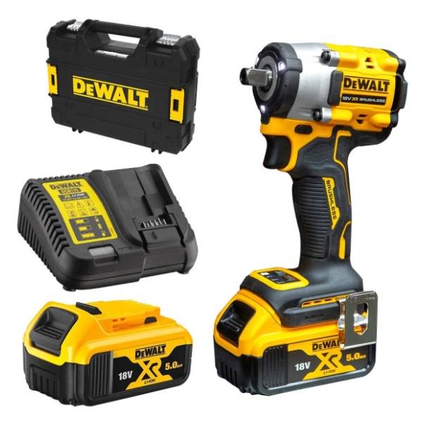 DeWALT DCF922P2T 2x5.0Ah aku udarni odvrtač