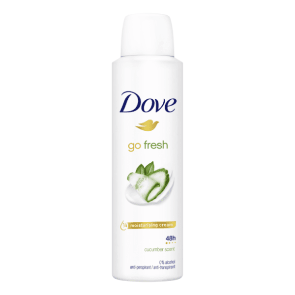 Dezodorans DOVE Fresh cucumbe 150ml