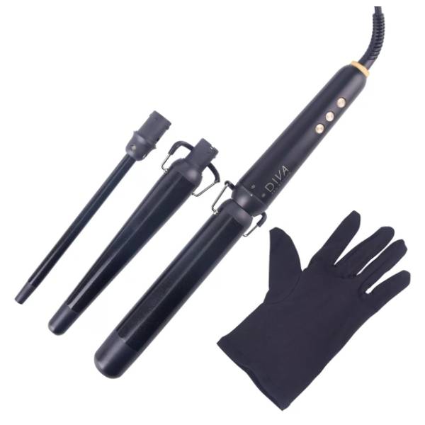 DIVA figaro za kosu Precious Metal Gold Dust Multi Wand