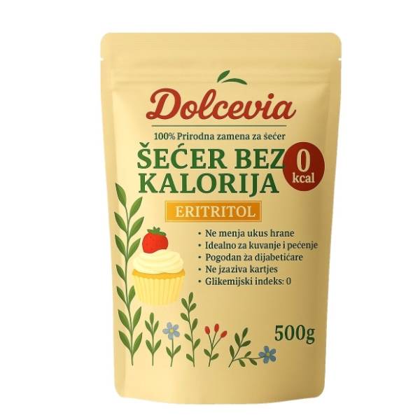 DOLCEVITA zaslađivač eritritol 500g