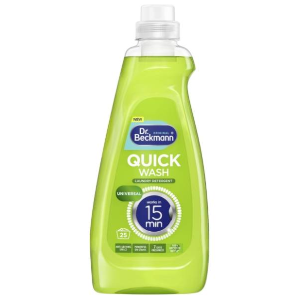 DR.BECKMANN Quick wash universal tečni deterdžent 25 pranja 800ml
