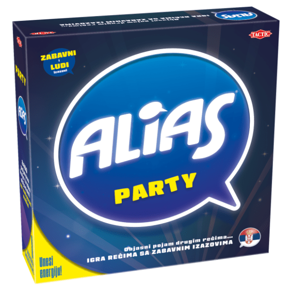 Društvena igra Alias party TACTIC