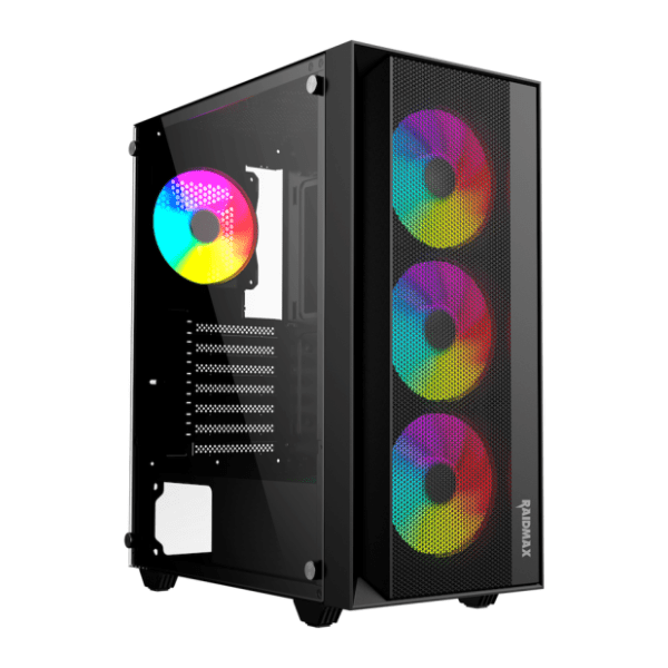 DSCL računar i5-10400F/16GB/M.2 1TB/RX7600 8GB/650W Raidmax