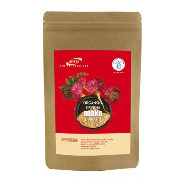 DTC organska crvena maka u prahu 100g