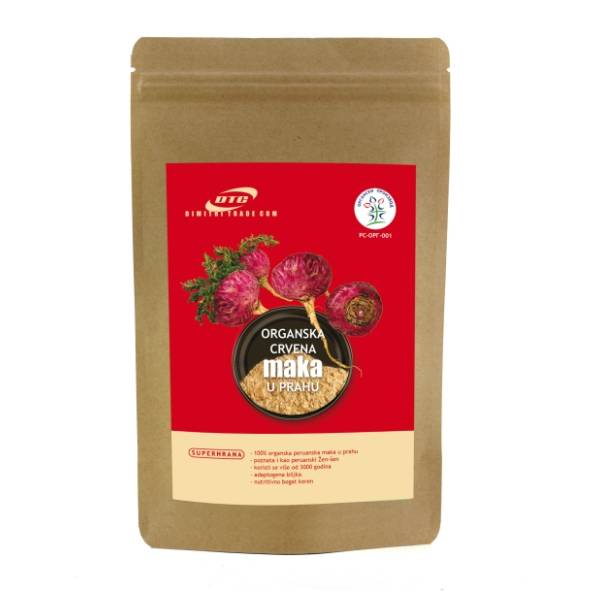 DTC organska crvena maka u prahu 1kg