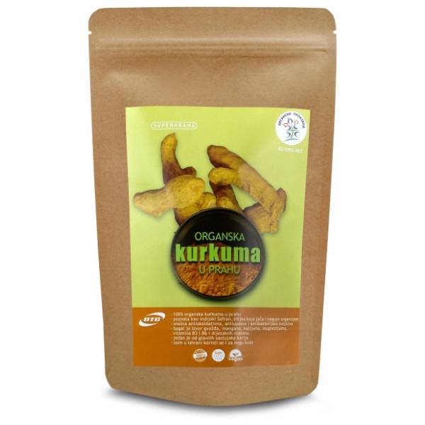 DTC organska kurkuma u prahu 1kg
