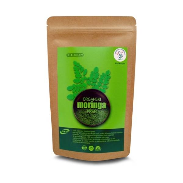DTC organska moringa prah 200g