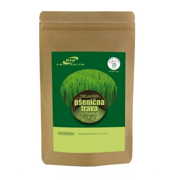 DTC organska pšenična trava u prahu 1kg