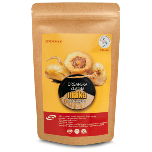 DTC organska zlatna maka u prahu 1kg