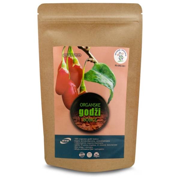 DTC organske godži bobice 100g