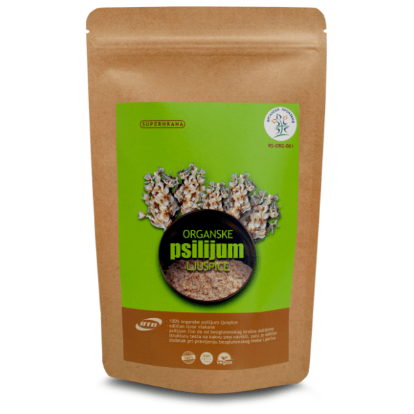 DTC organske psilijum ljuspice 1kg