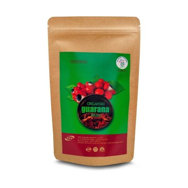 DTC organski guarana prah 1kg
