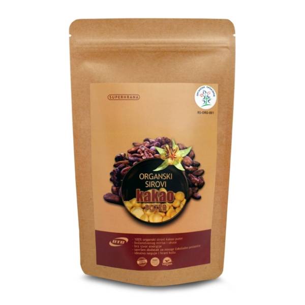 DTC organski kakao puter 100g