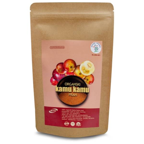 DTC organski kamu kamu prah 8% vitamin C 100g
