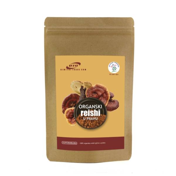 DTC Organski reishi u prahu 50g
