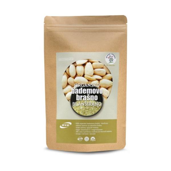 DTC organsko bademovo brašno blanširano 1kg