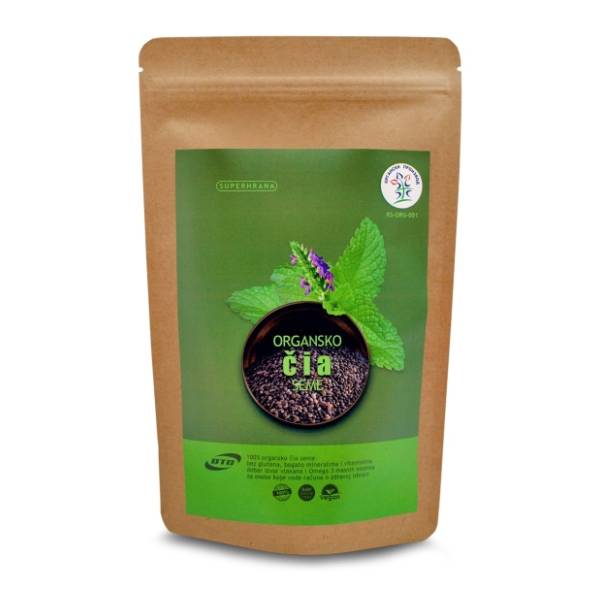 DTC organsko čia seme 1kg