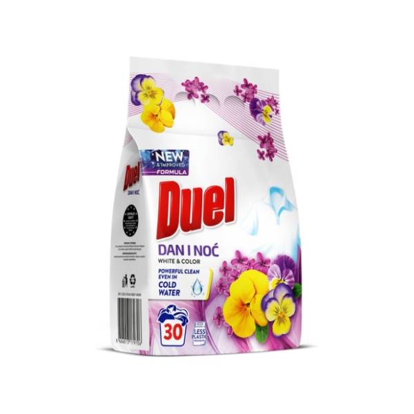 DUEL Dan i noć deterdžent za veš 30 pranja (2,7kg)