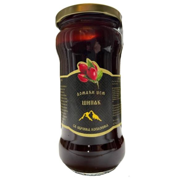 Džem ZLATNI ŠPAJZ šipurak 400g